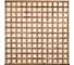 6' x 1' (1830mm x 300mm) Square Trellis Panel image 1